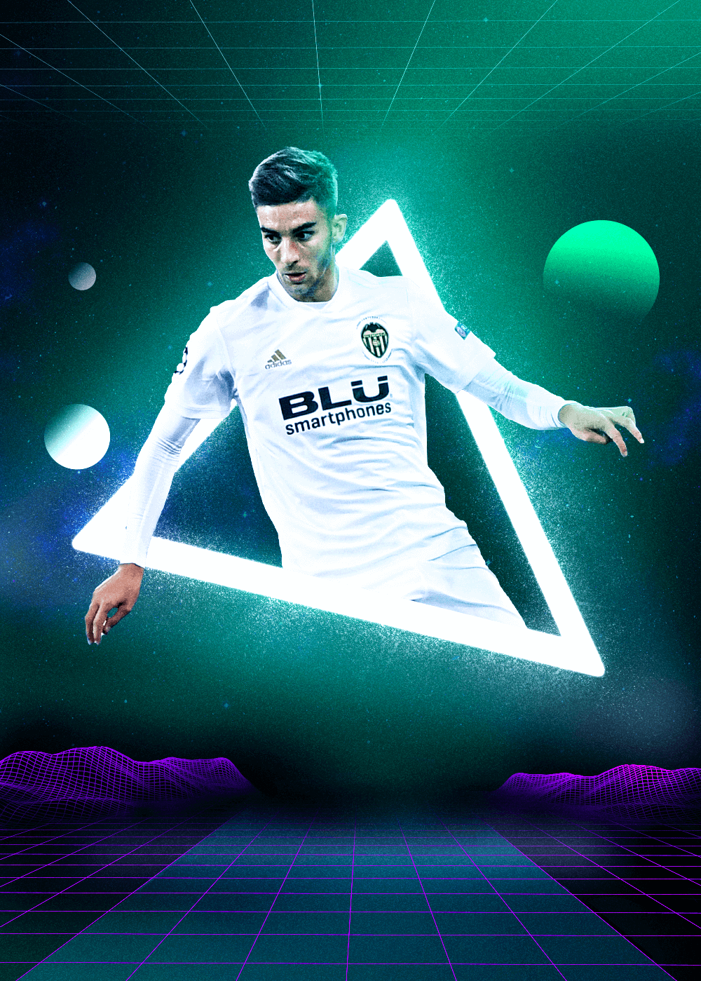 在球场上的 在球场上的