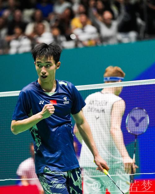 王正行力克安东森 挺进男单决赛 王正行力克安东森 挺进男单决赛