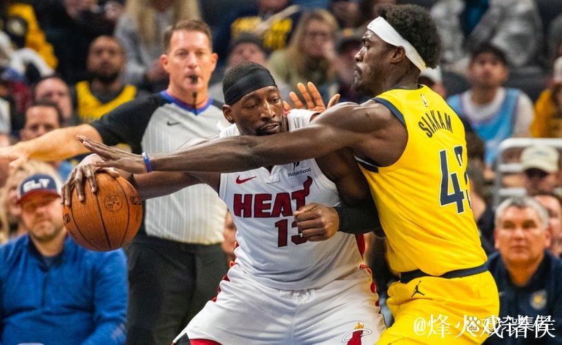 阿德巴约30+11热火胜步行者 活塞送猛龙6连败